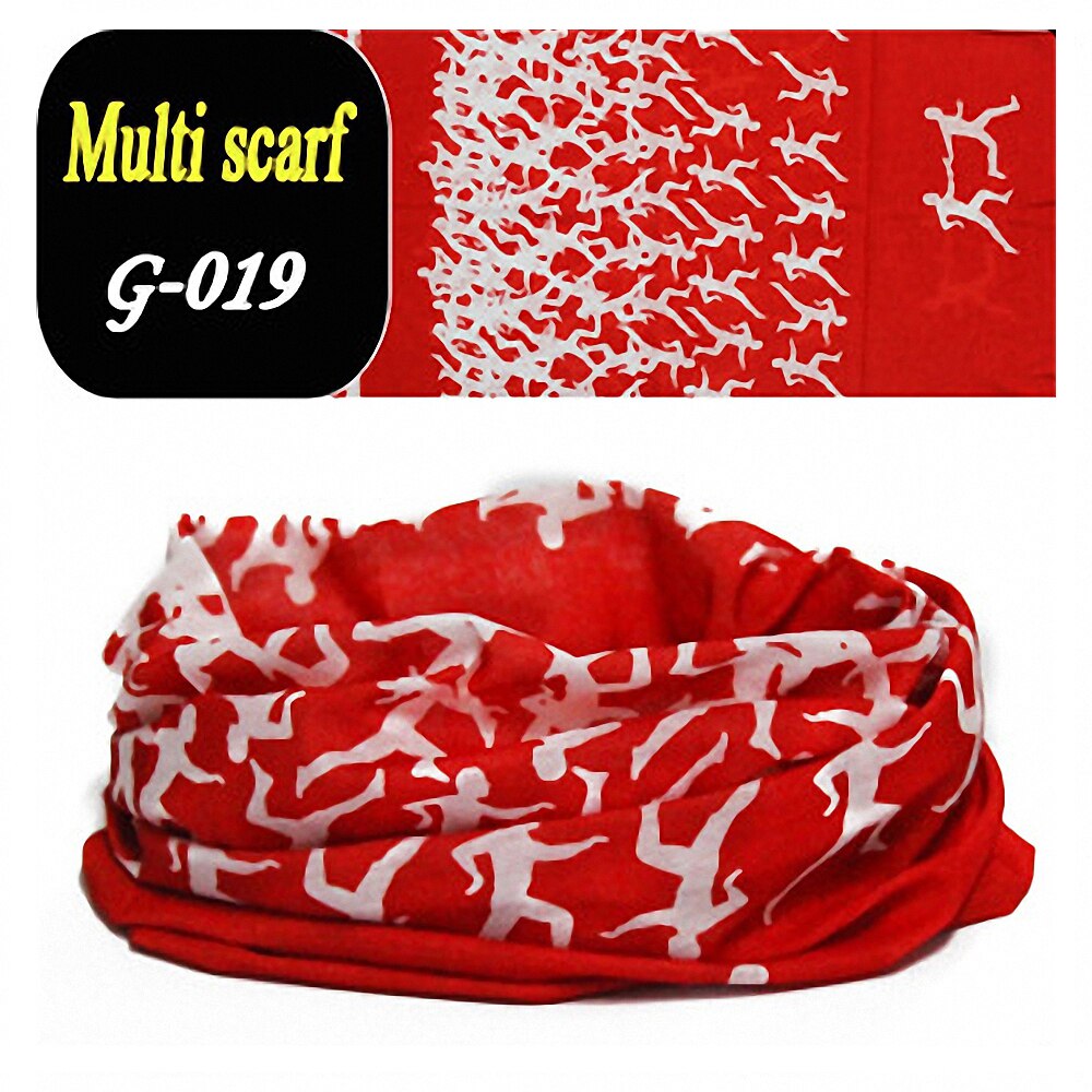 Unisex huvud ansikte hals damask tub bandana halsduk män dam dammtät utomhus solskydd krage huvudbonader sporttillbehör: 19