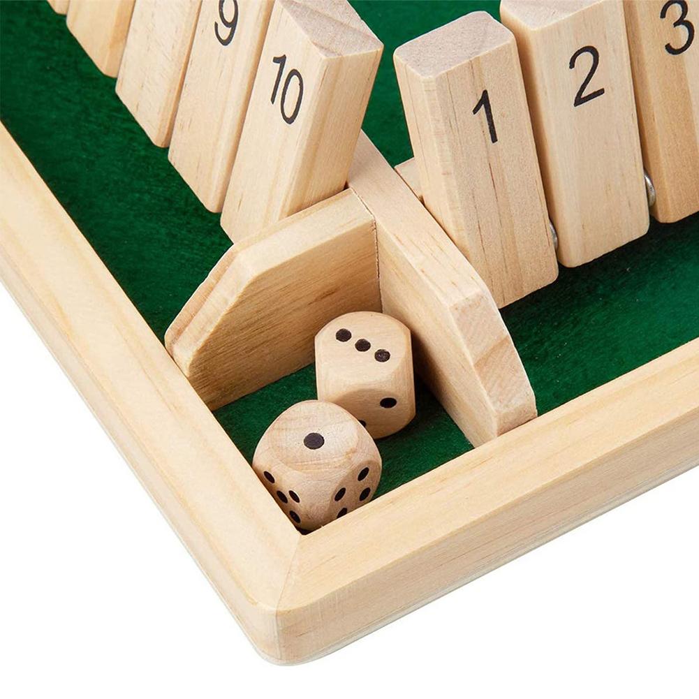 Bordspel Educatief Interessante Speelgoed Dobbelstenen Spel Bordspel Educatief Interessante Speelgoed Dice Game Digitale Flop Speelgoed