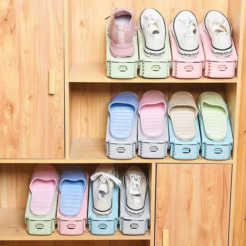 Adjustable Shoe Rack Japanese Storage Shoe Rack Simple Shoe Storage Rack Shoe Box