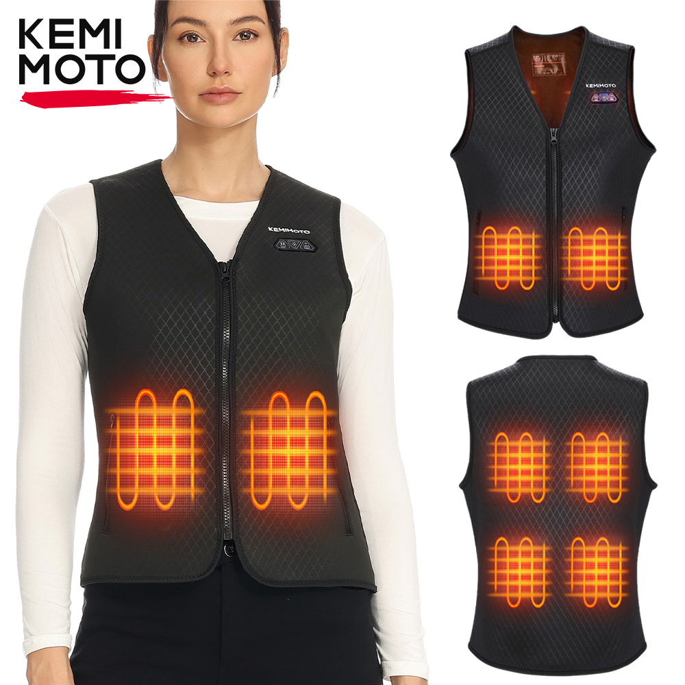 CE Thermisch verwarmd vest USB Heren Dames Verwarmingsjack Elektrisch Winterwarmer Sport Skiën Wandelen Voor buitenactiviteiten in de winter