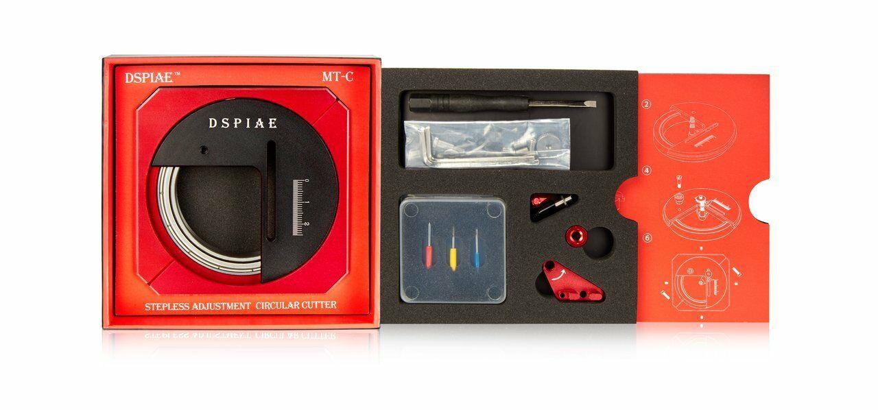 DSPIAE MT-C Stepless Adjustment Circular Cutter - Craft Tools