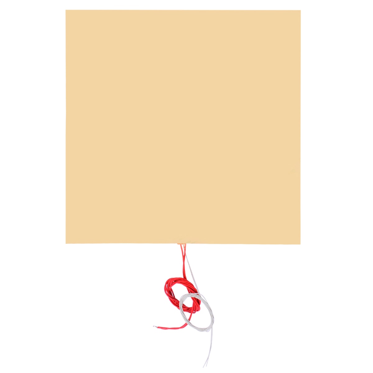 400*400mm 1,5 MM 220V 1400W 3D Silikon Beheizte Bett Heizung Pad flexibel Wasserdicht für 3D drucker Teile Elektrische Heizung Pads