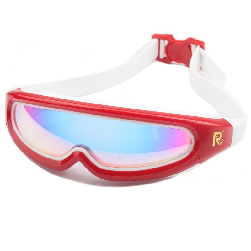 Anti Fog Diving Goggles Children's Swimming Goggles Swimming Goggles Swimming Pool Goggles Kids Goggles: Red