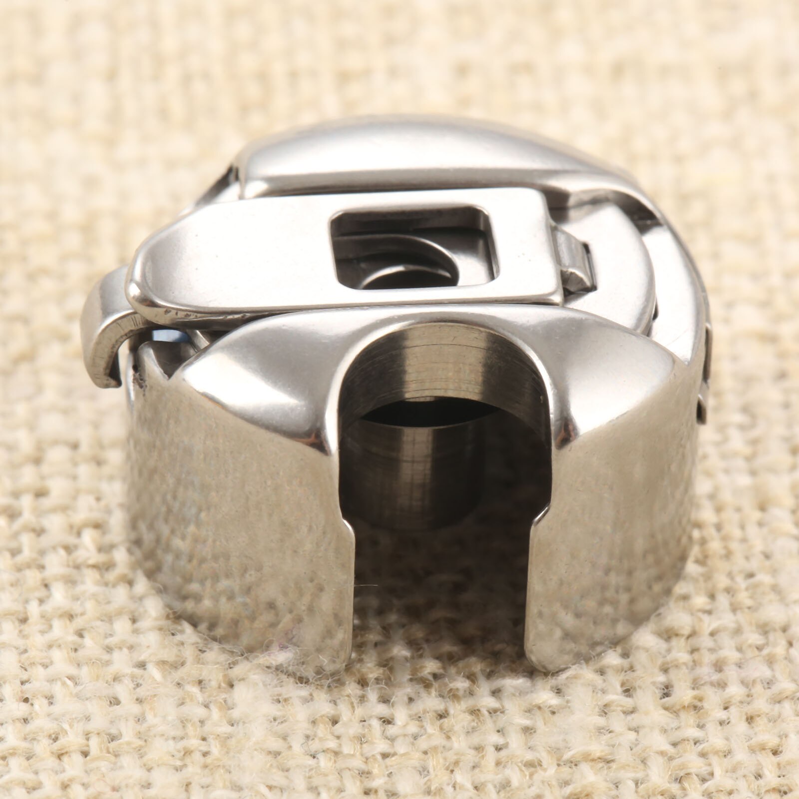 Staal Industriële Naaimachine Spoelhuis Computer Platte Auto Shuttle Spoel Voor Stiksteek Brother Naaimachine Singer Wimsew