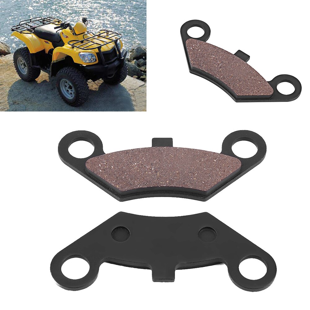 2 Pcs Remblokken Hoge wrijvingscoëfficiënt Geen Asbest Semimetal fit Voor CFMoto CF500 500cc CF600 600cc X5 X6 x8 ATV UTV