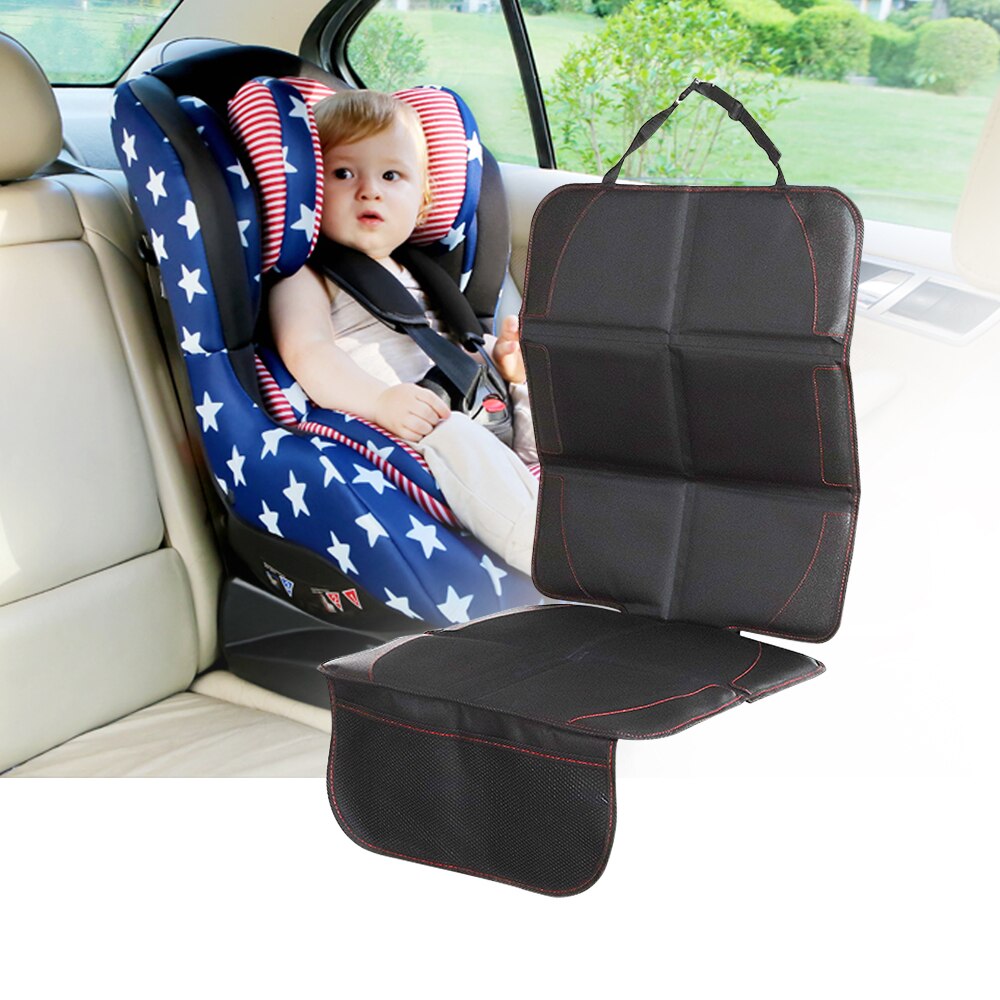 123*48Cm Car Seat Cover Protector Kind Baby Auto Seat Protector Oxford Katoen Leer Mat Verbeterde Bescherming Voor autostoel