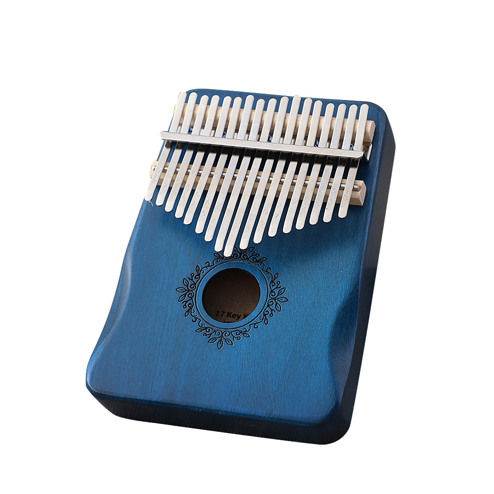 Kalimba 17Keys Portable Thumb Piano Beginner Instrument Kalimba Finger Piano Mbira Small Musical Toys Keyboard instrument