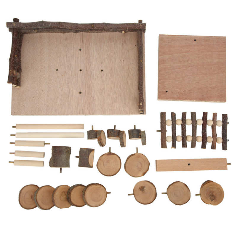 Touwgaas klimnet, buitenklimnet for speeltuin-huisdieren