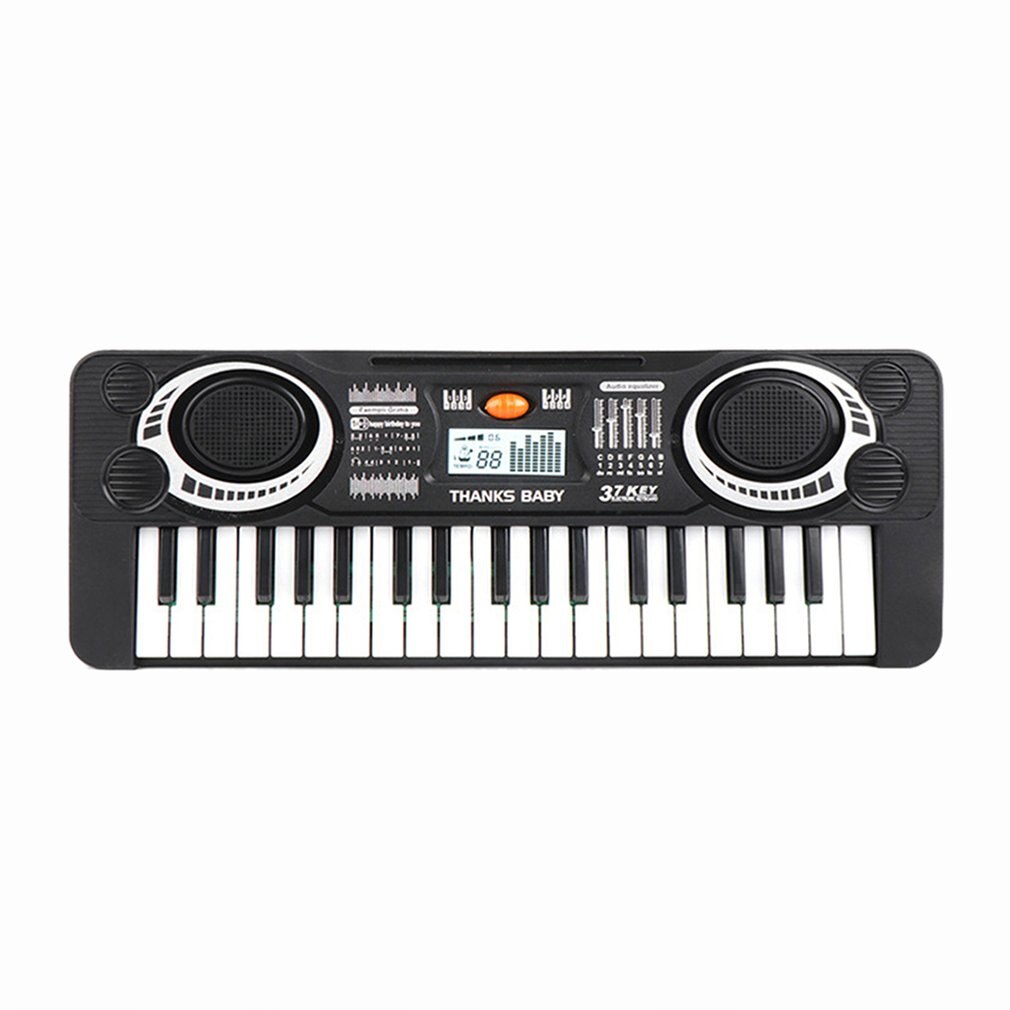 37 Key Baby Piano Kinderen Keyboard Elektrische Piano Muziekinstrument Speelgoed 37-Key Elektronische Piano Speelgoed