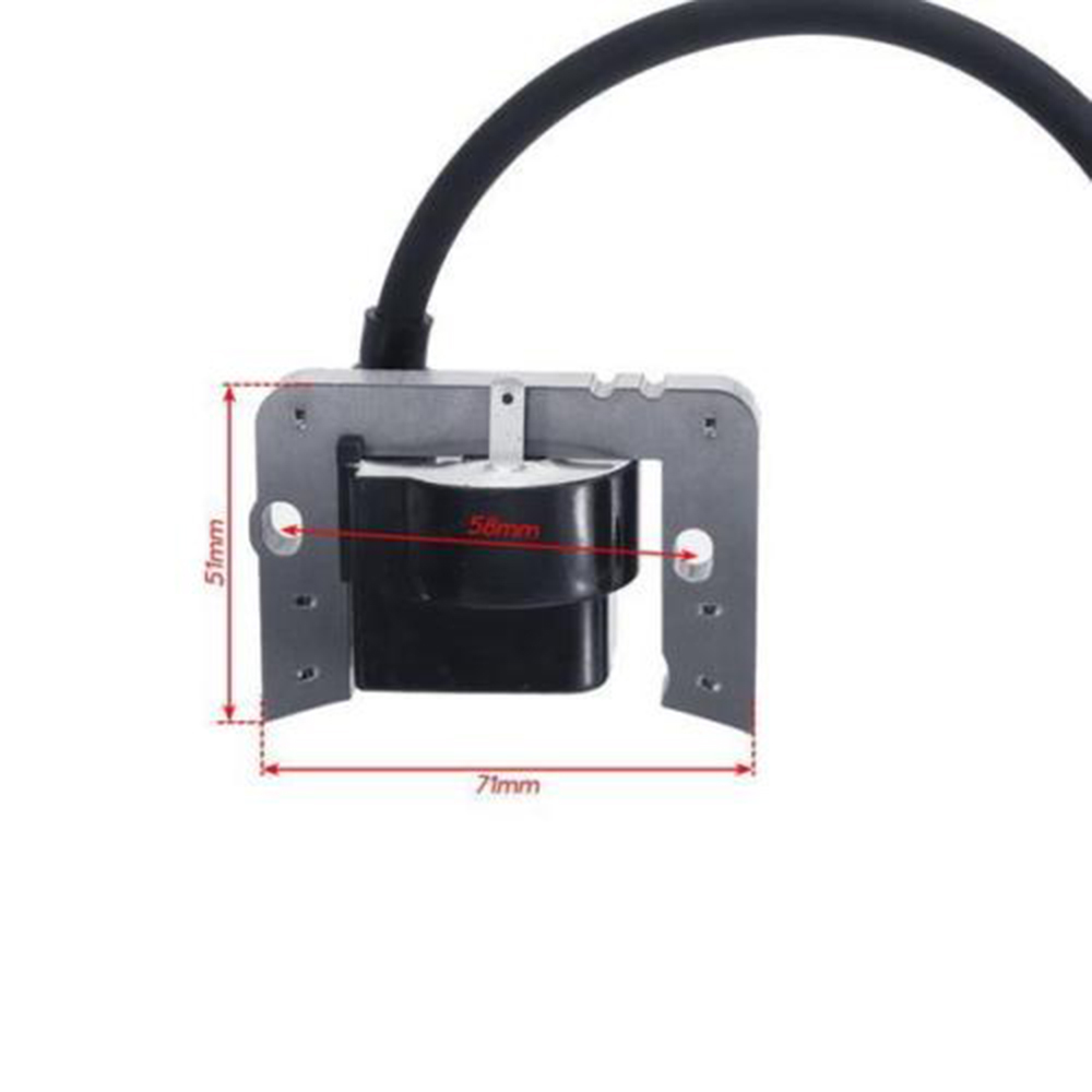 Ignition Coil For Tecumseh 34443 34443A 34443B 34443C 34443D Lawn Mower Engine Durable And Practical To Use