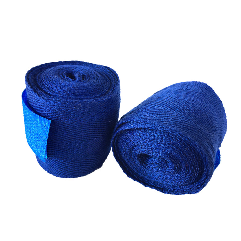 Boxen Hand Boxen Verband 2,5 M Länge 5Cm Breite wickelt Bandagen Kampfkunst Handgelenk Für MMA Unter-Boxen verband Handschuh Armbinde