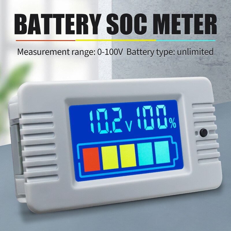 Peacefair PZEM-023 0-100v Color LCD Digital Batter... – Vicedeal