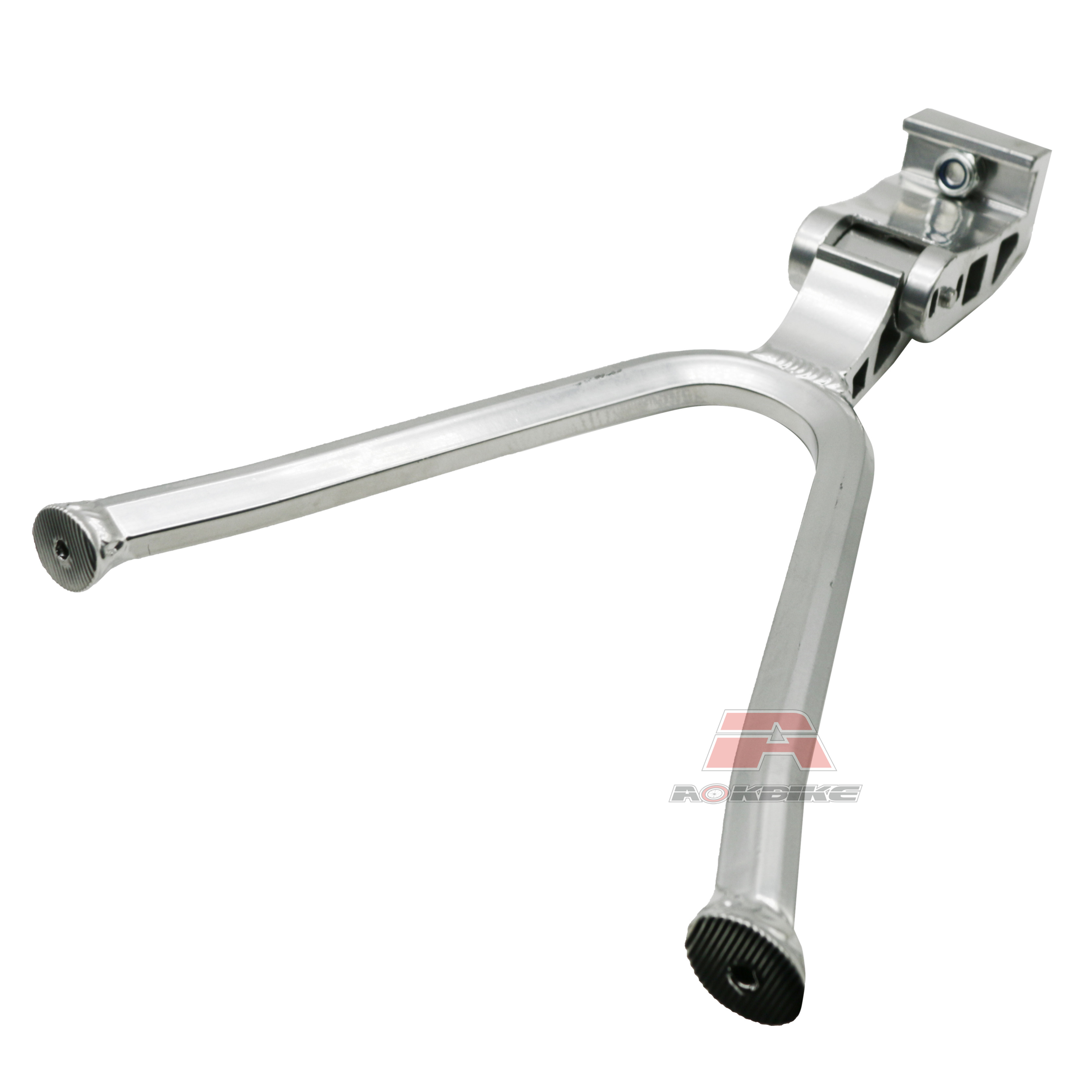 Aluminum Alloy Bike Kickstand, Double Leg, Sturdy, Heavy Duty, 24-26Inch, Vintage Bike Kickstand, DIY