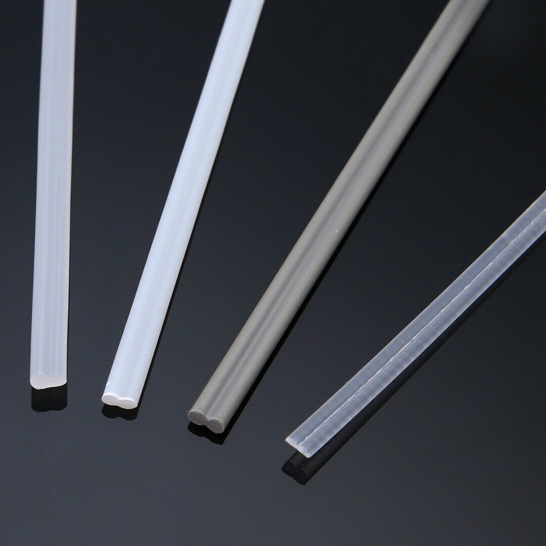 50pcs mixed plastic welding rod, ABS/PP/PVC/PE welding rod for nozzle, tip welding, vinyl welding machine, welding rod