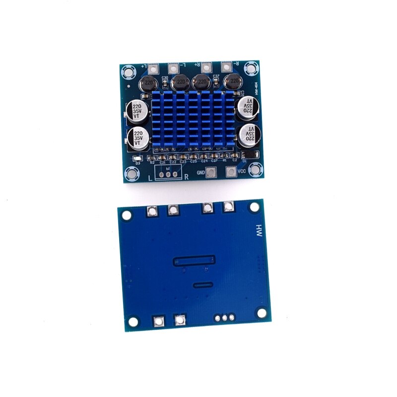 DC8-26V 30W X 2 XH-A232 Klasse D Digitale O Eindversterker Board Mp3 Versterker Board 12V24V Geluidsversterking Board