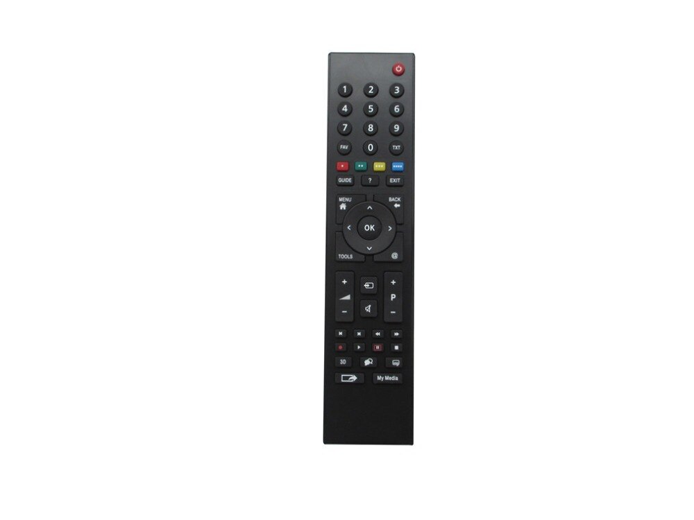 VINABTY Replacement Remote Control suitable for Grundig LED TV TS8187R3 TS8187R11 50GFU7800B 43GFU7800 43GFU7800B 50GFU7990B 32GHB6100 40VFX622 32GHB200 32VHX622 32GFHH 6610A 32GHB6122SO