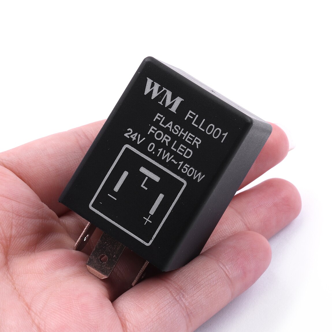 Relais De Clignotant électronique LED 12V/24V - 3 Broches - Résoud Hyper Flash Et Problèmes De Clignotement