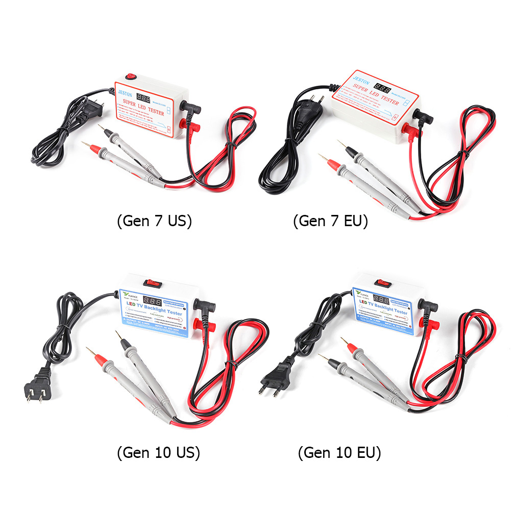 Plastic TV Backlight Tester LCD LED Lamp Strips Beads Test Tool Measurement Instruments for LED Light Bar Light Board