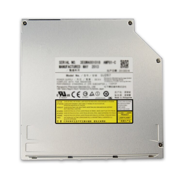 8X DL DVD CD RW Multi Brander Superdrive IDE Slot-in Drive voor iBook PowerBook G4 iBook G5 Mac Mini