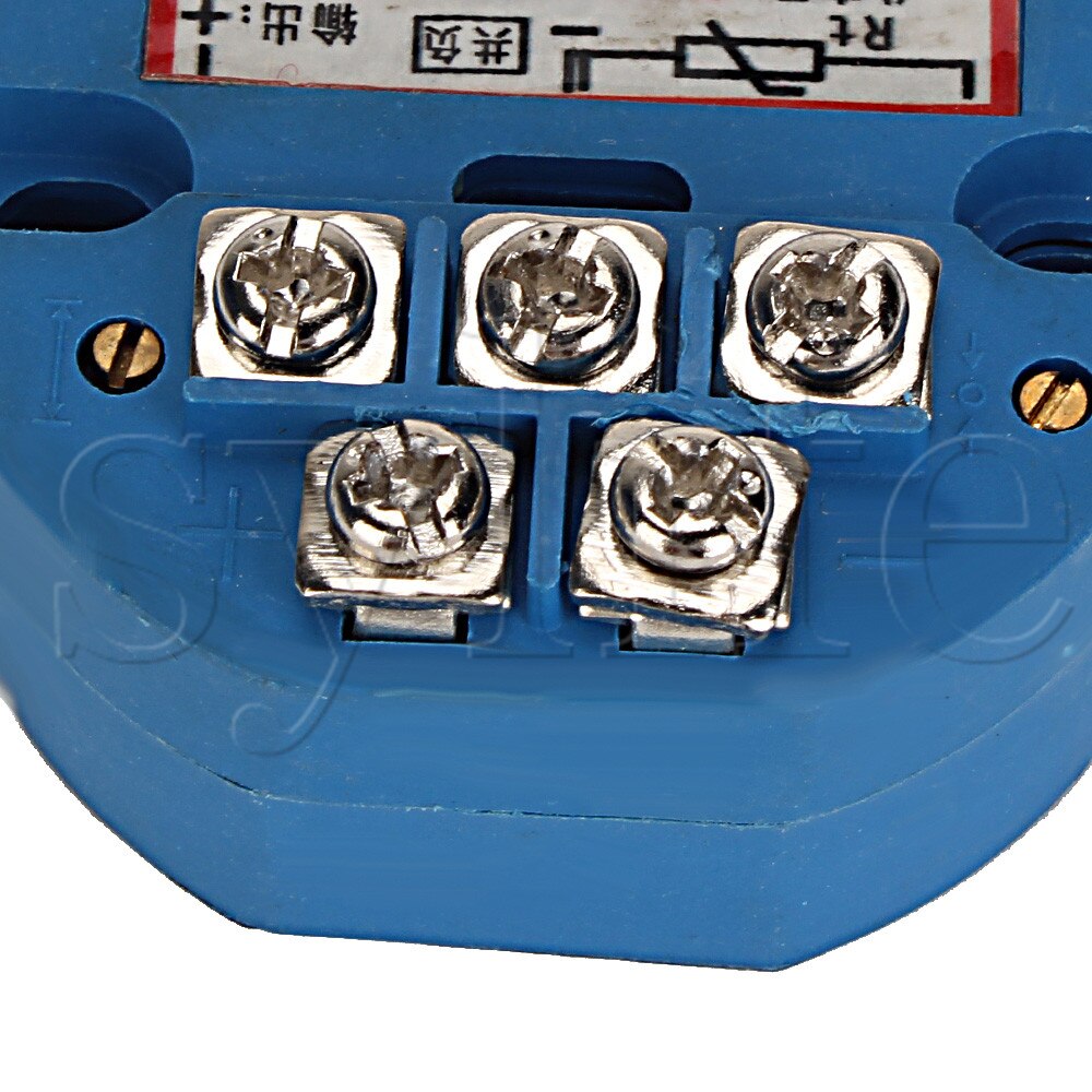 RTD PT100 Temperature Sensors Transmitter 0 to 100 Celsius 0-10V Output