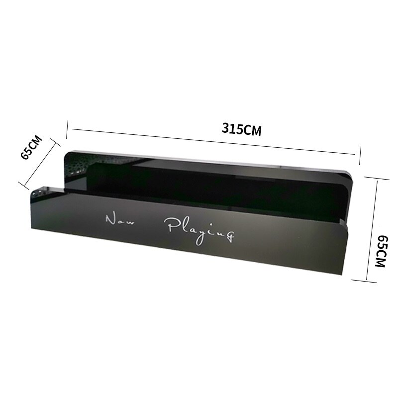 Now Playing Acrylic Display Stand For LP Vinyl Record