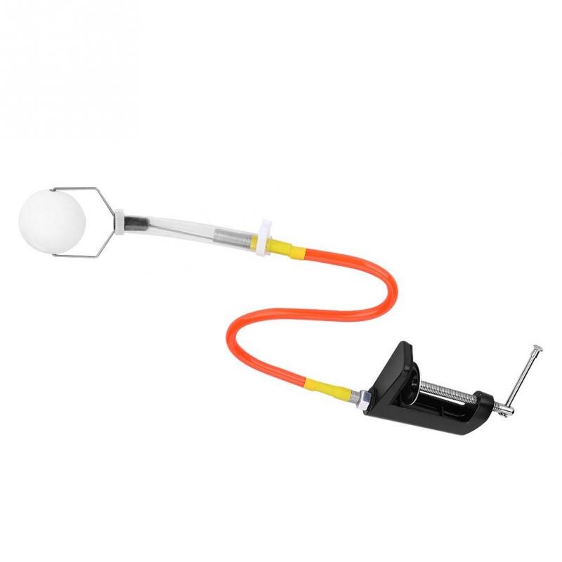 Robot de Tennis de Table, tige universelle en PVC, Clip pour l'entraînement de Tennis de Table à rebond rapide