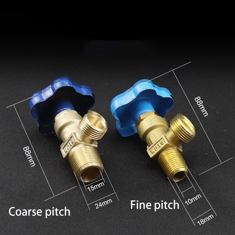Argon/Zuurstof Gas Richter Argon Cilinder Klep Schakelaar Zuurstof Cilinder Veiligheid Valve