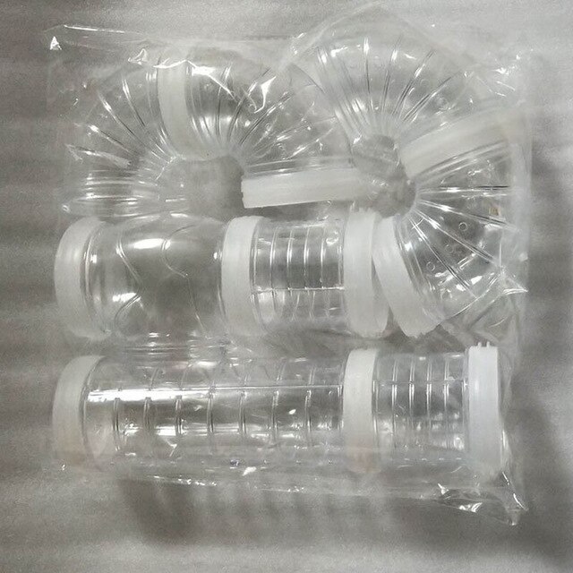 1 pc hamster pipeline plastik træningslegeredskaber ydre tunnel hamster legetøj multifunktionelt hamsterbur tilbehør