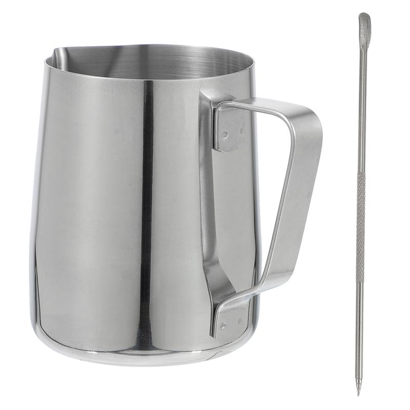 1Pc 350ml Milk Cup Coffee Frothing Cup Latte Art tool Premium Milk Frothing Pitcher Latte Art Cup For Cafe Home Bakery
