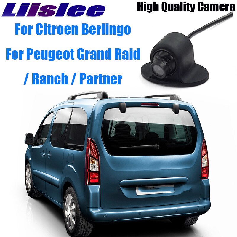 Car Camera For Citroen Berlingo For Peugeot Grand Raid / Ranch / Partner Rear View Back Up Camera | CCD + RCA