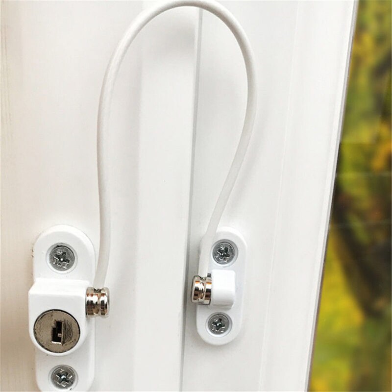 Child Window Restrictor Security Lock Kids Prevent Childern Falling Window Lock Of Home Windows And Doors