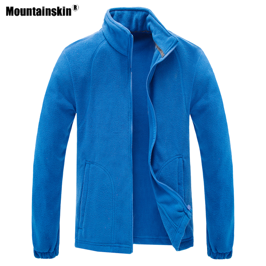 Alpinskin manteau en molleton pour homme, coupe-vent thermique pour Sport de plein air, escalade, Camping Trek, VA484