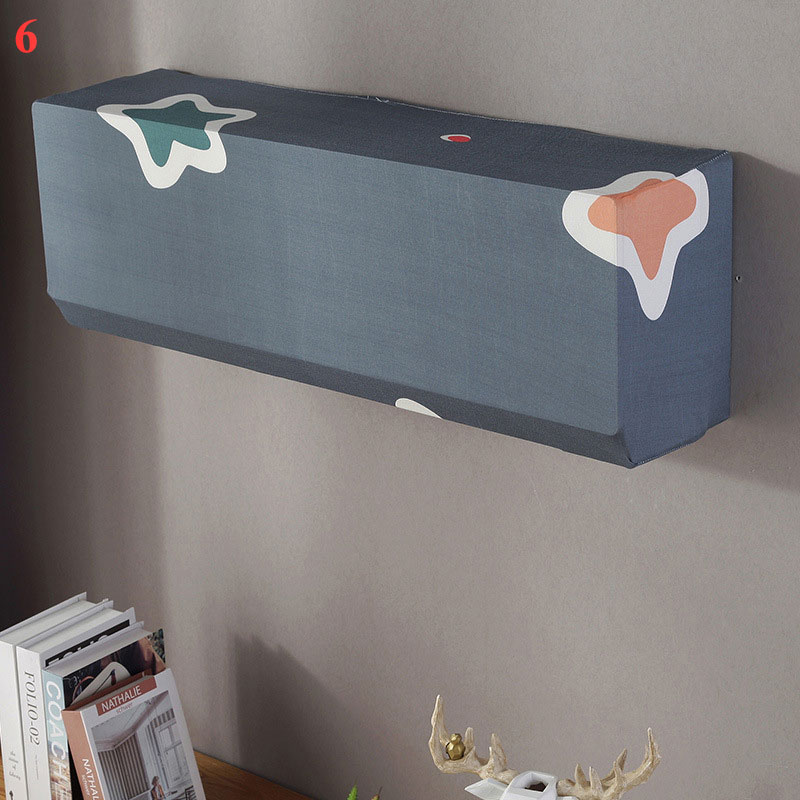 flexibel Klimaanlage Abdeckung fallen Hängen Staub Abdeckung Hängende Kunst alle-inklusive Verschiedene Stil Hause Liefert: 6