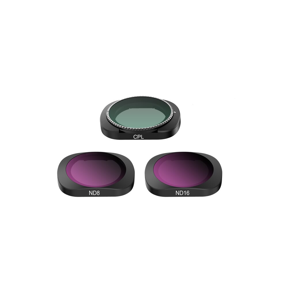 For FIMI Palm Gimbal Filter Neutral Density Polar Accessories ND/UV/CPL C-PL Filters Set For FI MI Palm: 3in1 Mix