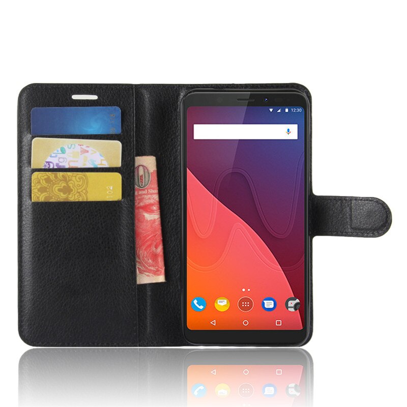 用wiko viewケースwikoビューケース5.7インチ財布puレザーバックカバー電話ケース用wikoビューケース保護フリップポーチバッグスキンカバーケースフリップ