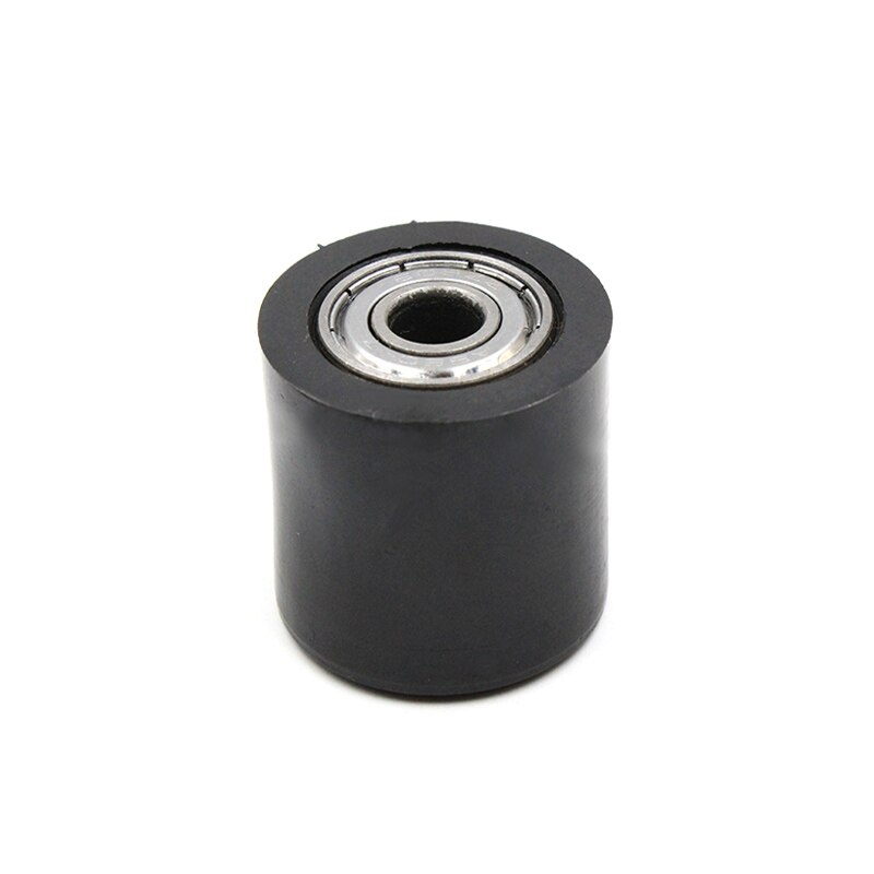 6 Kleuren 8Mm 10Mm Omleidwielen Lager Roller Katrol Wiel Spanner Voor Pit Motocross Atv Crf cr Xr CNC-109: 8MM Black