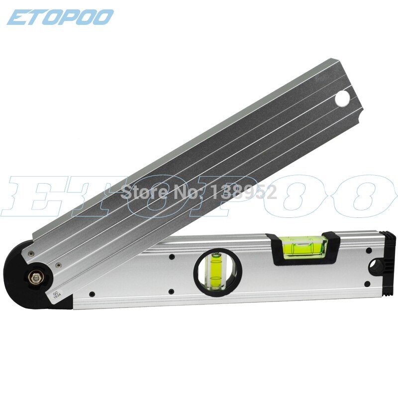 400mm/16'' 0-225 degree Digital Angle Level Gauge Meter 300mm 12inch Electronic Protractor Level Measuring Tools