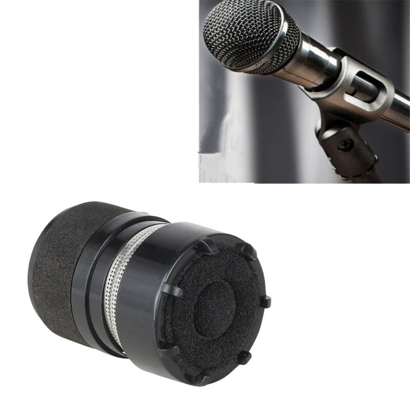 Replacement Cartridge Fit For Shure Smm58 600 Ohm Microphone Repair Parts