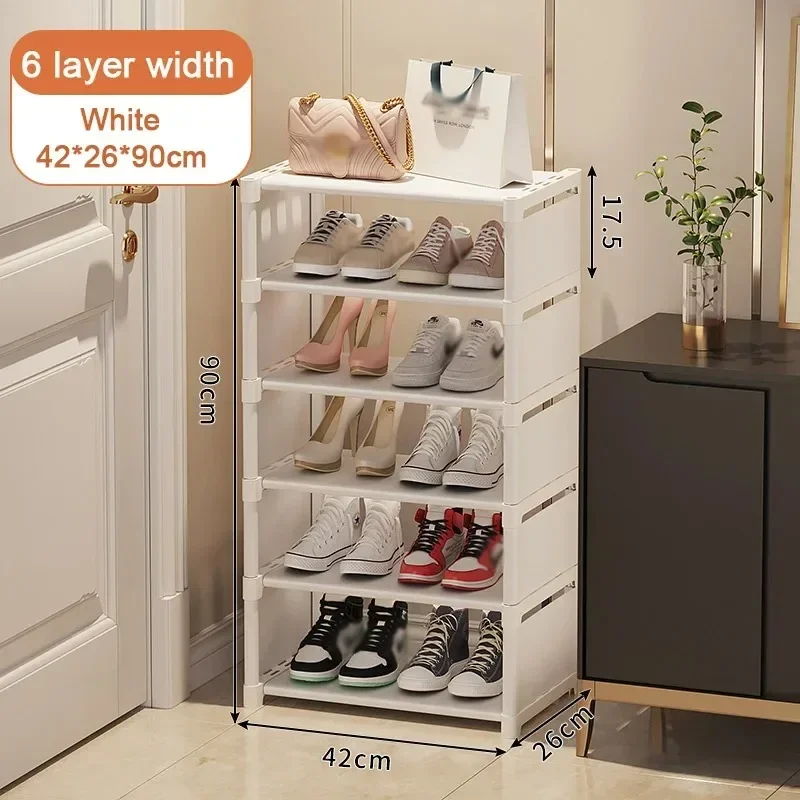 Korridor Abdeckung Stehende Garderobe Schuh Organizer Schuh Schrank Lagerung Schmale Kleine Schuhmacher Schuhregal KleiderbüGel Schuhregal: Armee Grün