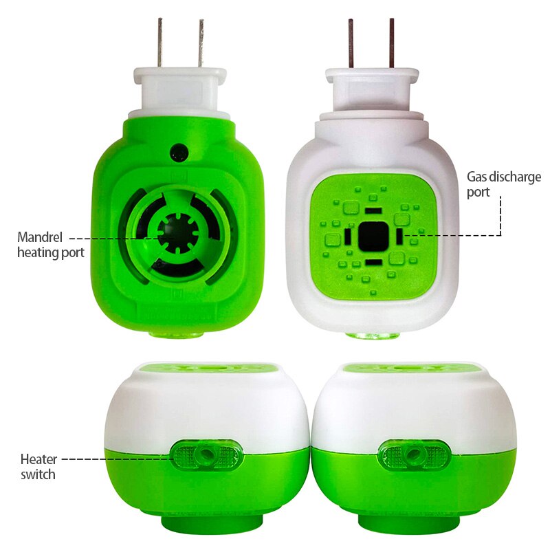 Universele Elektrische Mosquito Repeller Plug Repellent Slaap Plug-In Plastic Repellent Wierook Kachel Muggen Mosquito Coil