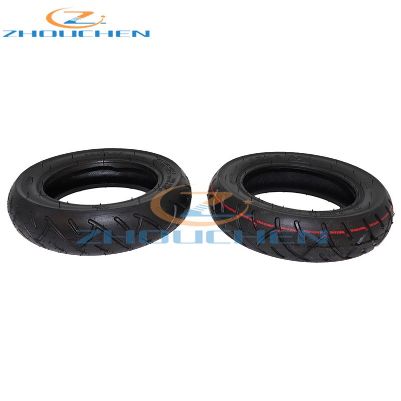 10X2.50 tyre 10x2.5 tire Inner tube with bent valve 90 Degree valve for Baby Stroller Pram Scooter 10 Inch: 5 set