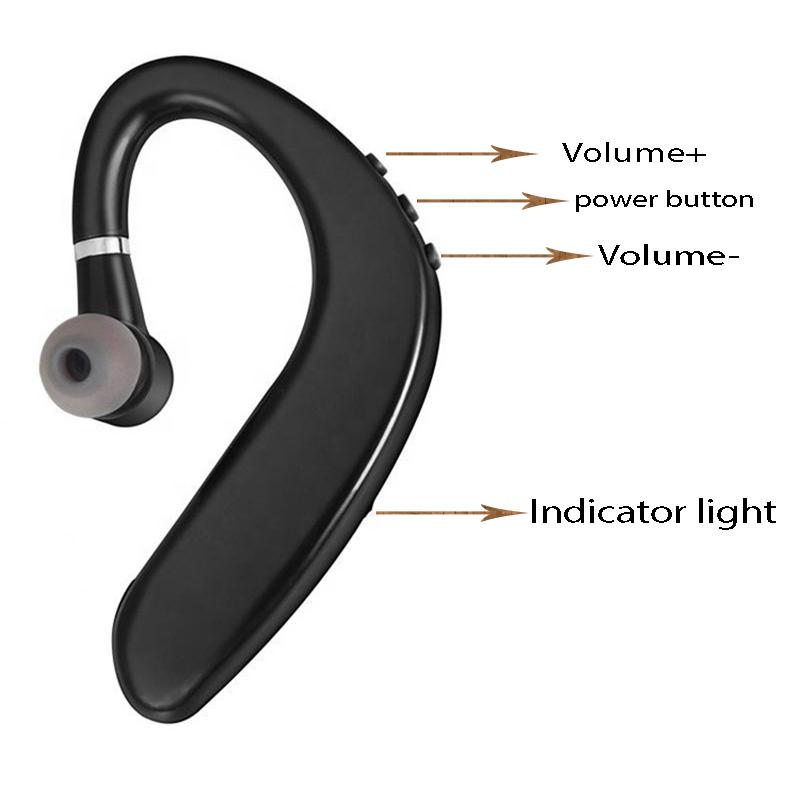 S109 TWS Kopfhörer Bluetooth Kopfhörer Freisprecheinrichtung kabellos Headset Geschäft Headset Antrieb Auto Anruf Kopfhörer für praktisch Smartphones