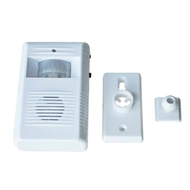 Welkom Chime Deurbel Motion Sensor Draadloos Alarm: Default Title