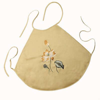 100% handmade Silk Stickerei zubehör erwachsene Chinesischen brust abdeckungen lotus muster Valentinstag: NO.9
