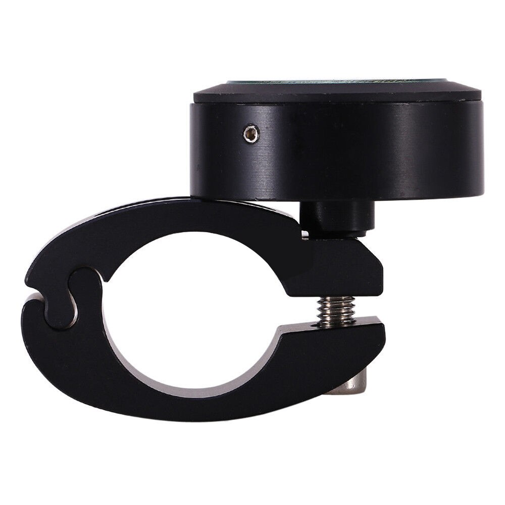 1x Mini 7/8" Motorcycle Handlebar Bar Mount Digital Dial Clock Time Gauge Watch Waterproof Motor Bike Digital Clocks