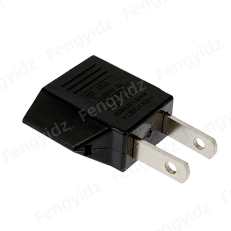 Amerikansk reiseadapter euro til mexico canada amerikansk stikkontakt strømadapter eu til ca mx amerikanske stikkontakter ac pluggkonverter uttak