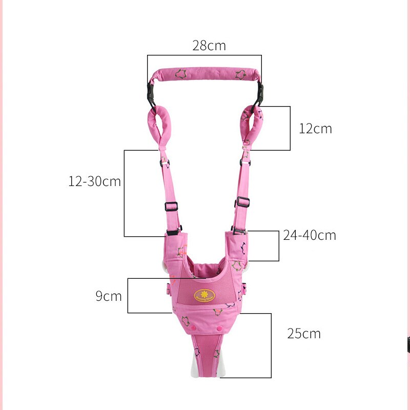 Firm Baby Walker For Child Learning To Walk Bearing weight Baby Harness Backpack For Child Rein Walkers For Toddler Kid Harness