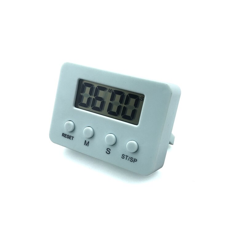 Study Timer Manager Large Screen Digital LED Kitchen Countdown Reminder Stopwatch Alarm Clock Cooking Baking Sports Games