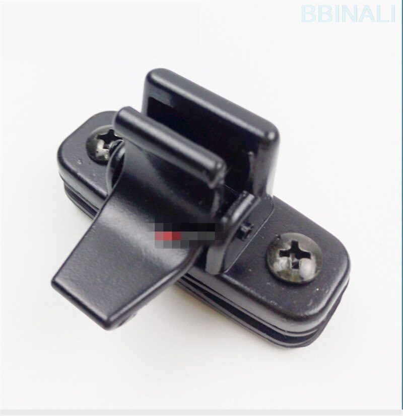 For KUBOTA KX161 KX155 KX135 excavator glass buckle all iron 4.0 hole pitch excavator accessories