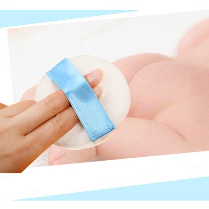 Loose puff super soft baby talcum puffs tools